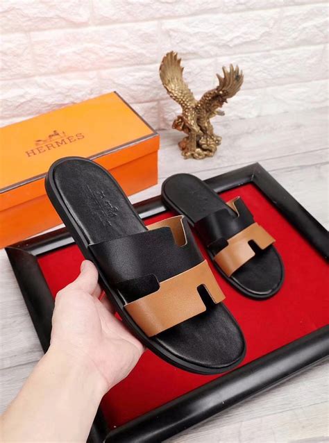 hermes black boots replica|original Hermes slippers.